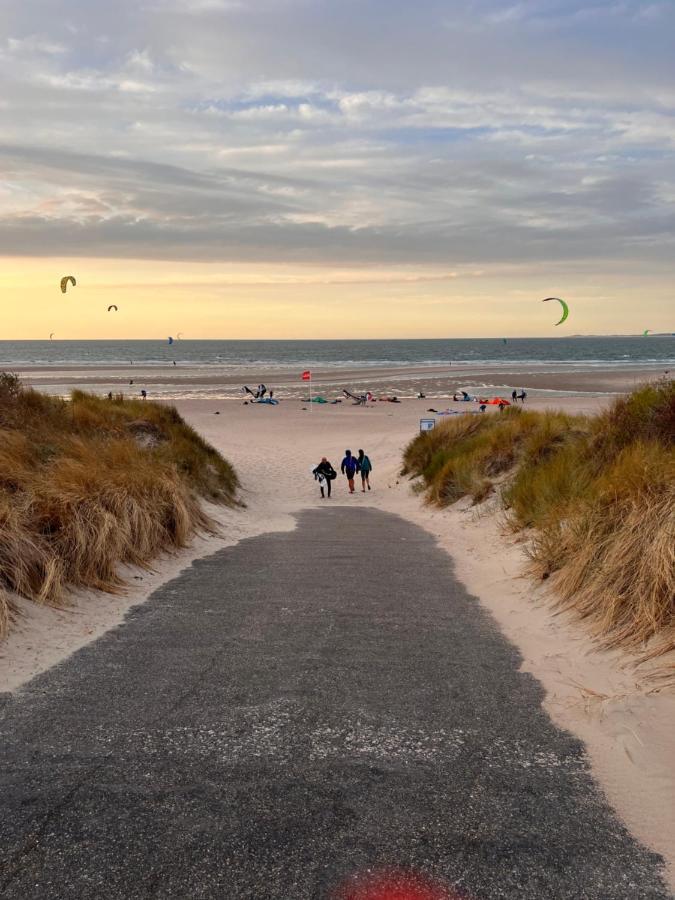 Готель Etoile Aan Zee Врауенполдер Екстер'єр фото